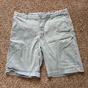 Men's Light Blue Chino Shorts